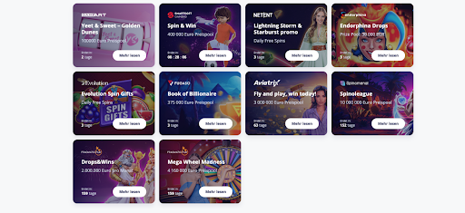 Bonusangebote und Aktionen im Vulkan Vegas Casino